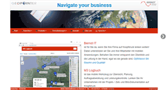 Desktop Screenshot of bernot.net